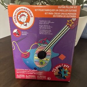 Pillow Kit - LittleMissMatched Felt Guitar  - New